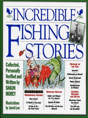 cover image of Incredible Fishing Stories